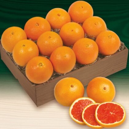 Crimson Red Navel Oranges